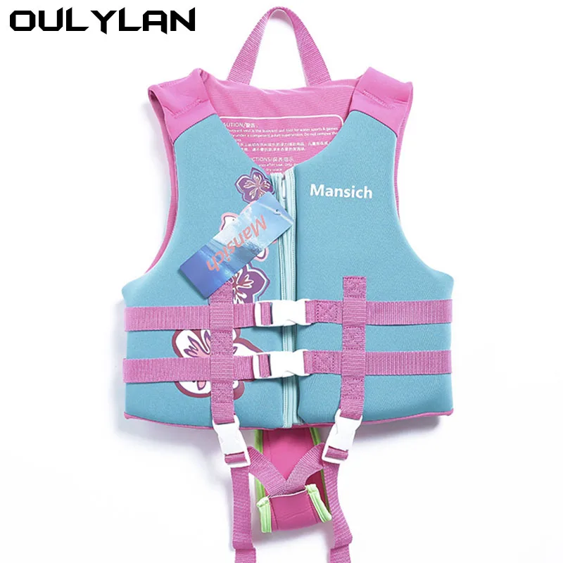 

Oulylan New Water Sport Buoyancy Jacket Life Vest Swimming Boating Skiing Driving Vest Drifting Life Jacket for Adult Children