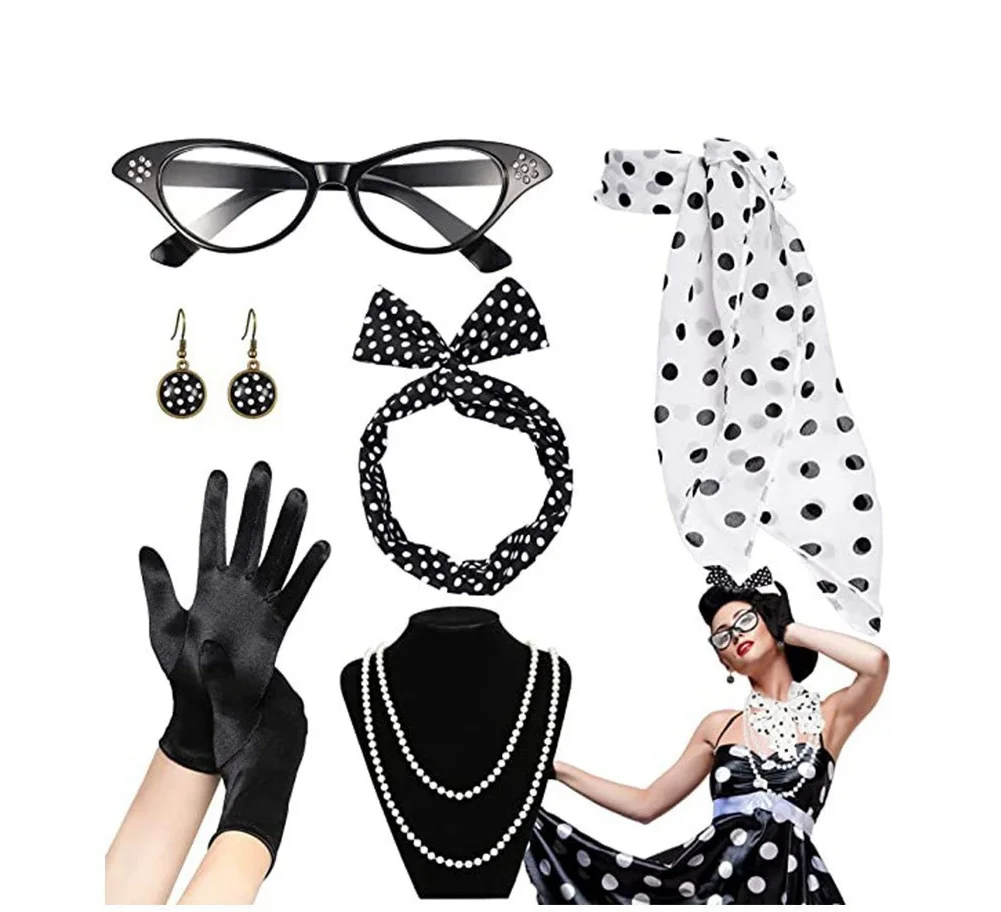 Kostümzubehör für Damen aus de – Women'S Accessories In The 1950S Bewertung und Preis