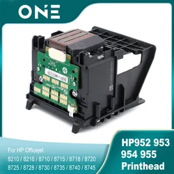 HP 952 953 954 955 J3M72-60008 7740 8210 8216用の新しいヘッド,8710 hp用,8715 8720 8725 8730 8740 8745 7720 7730,プリンターヘッド