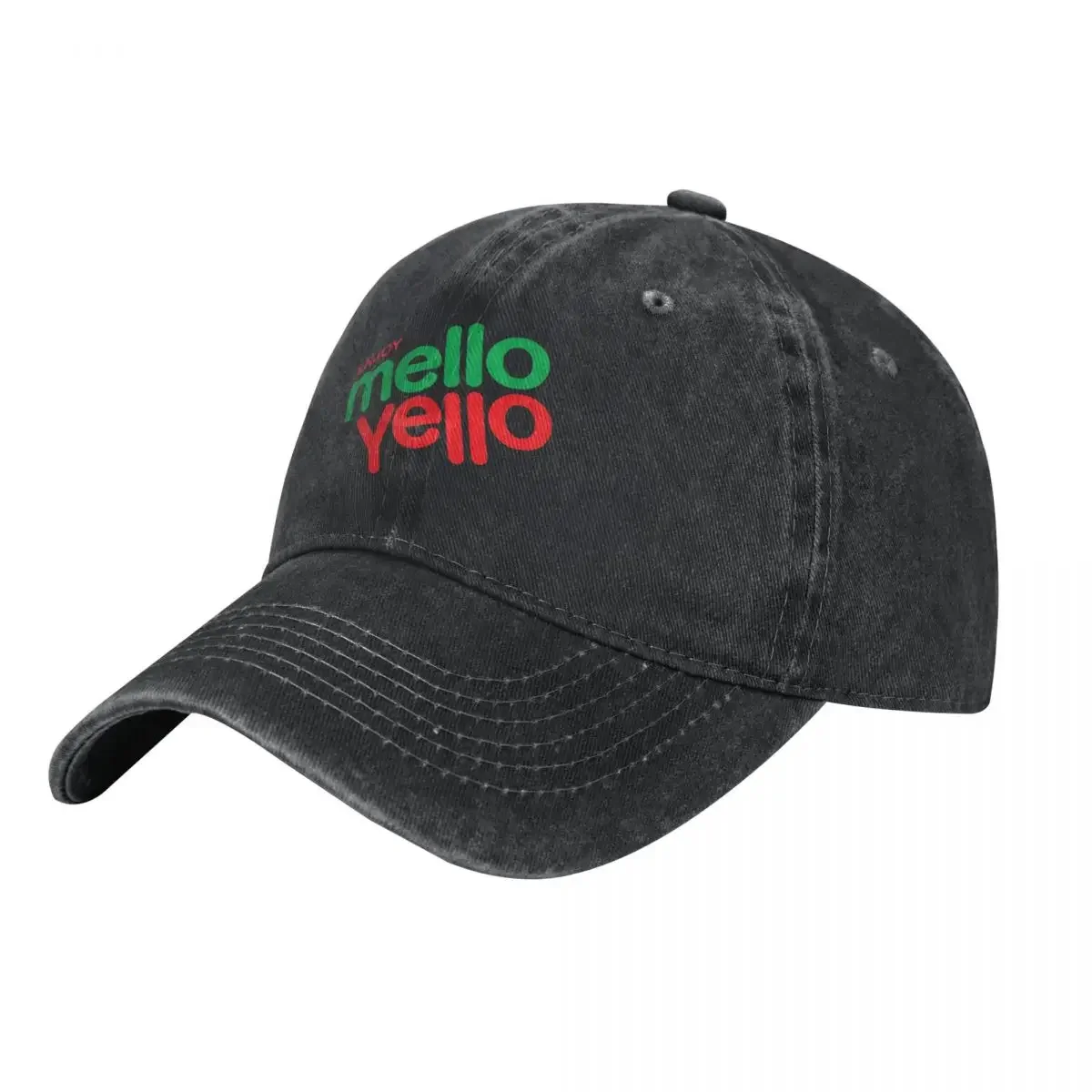 Enjoy Mello Yello Baseball Cap Hat Man For The Sun Hat Beach Wild Ball Hat For Men Women's