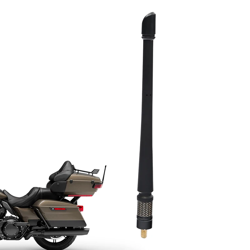 Image of Motorrad AM/FM Radio Signal 7,5" Antenne für Indian Springfield Chieftain Dark Horse Roadmaster Challenger Limited