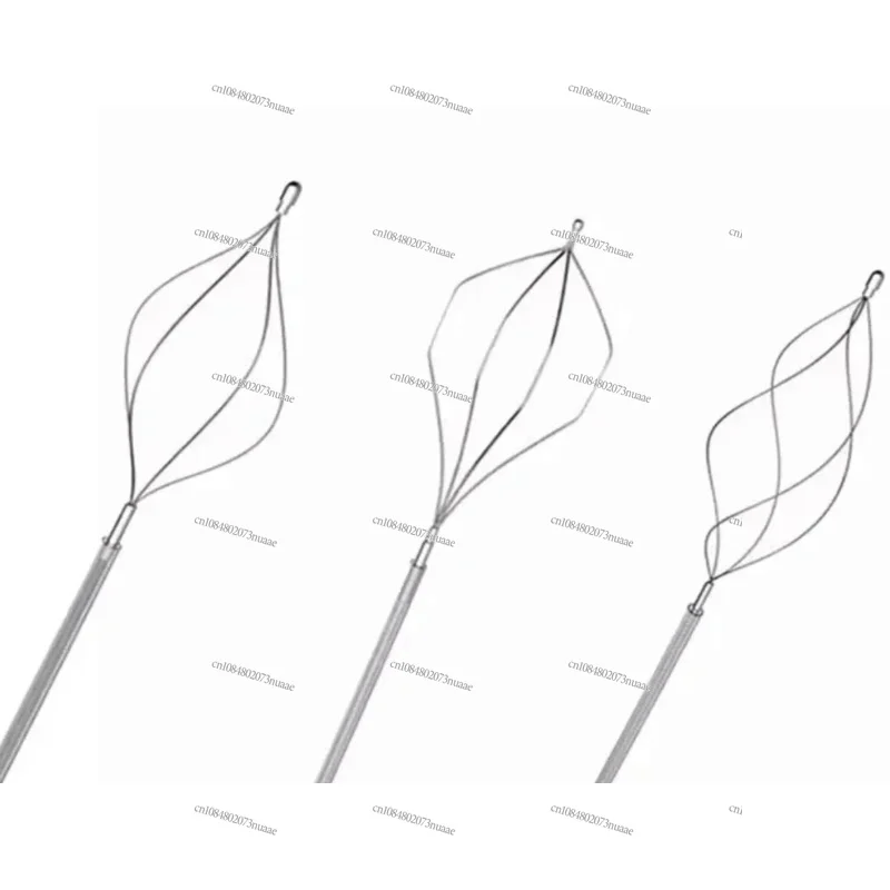 Rotatable Recrieval Basket for Stone Remove, Stable Endoscopy Reusable Extraction