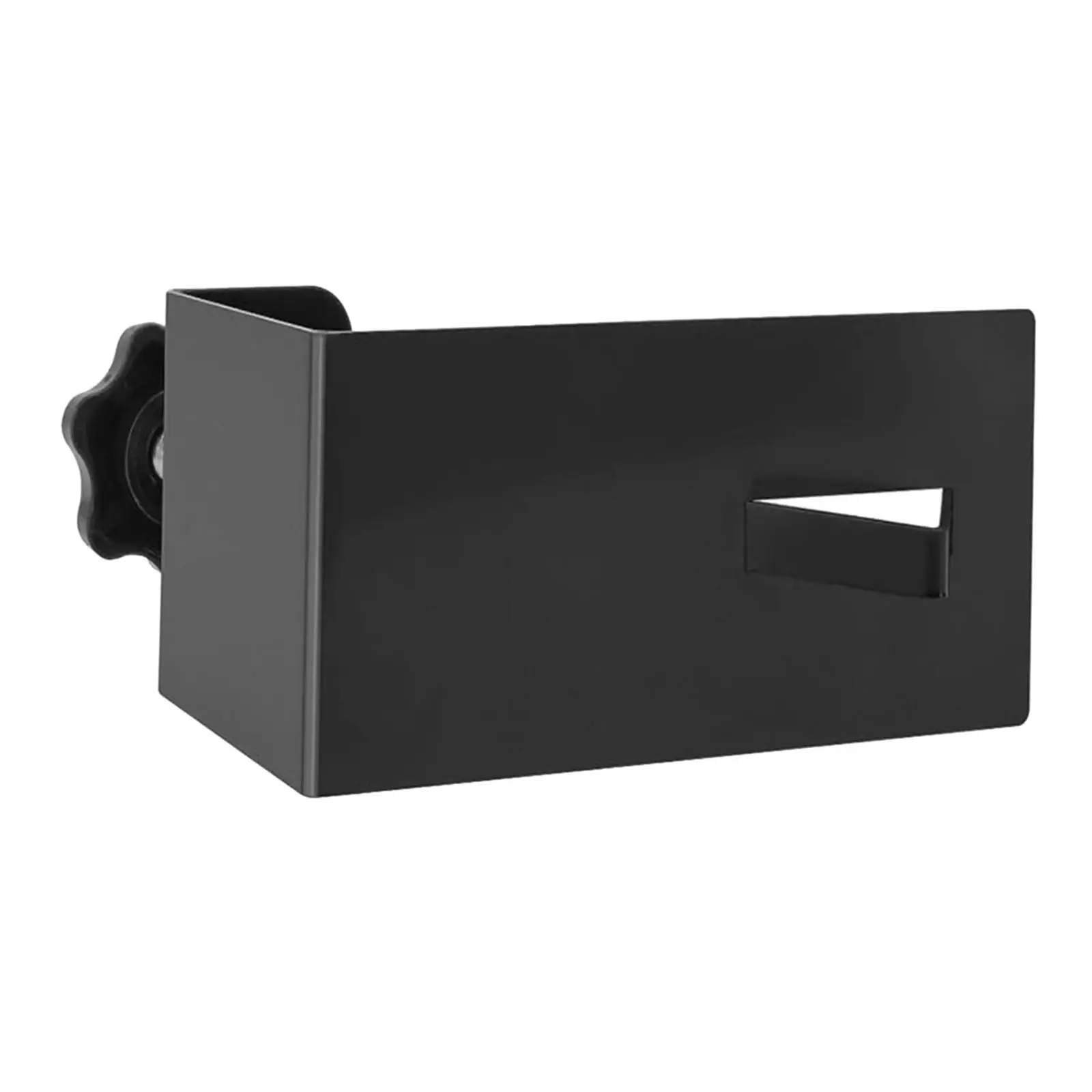 Lock Box Door Mount Bracket ,Stainless Steel , Adjustable Door Hook, for Family, Office