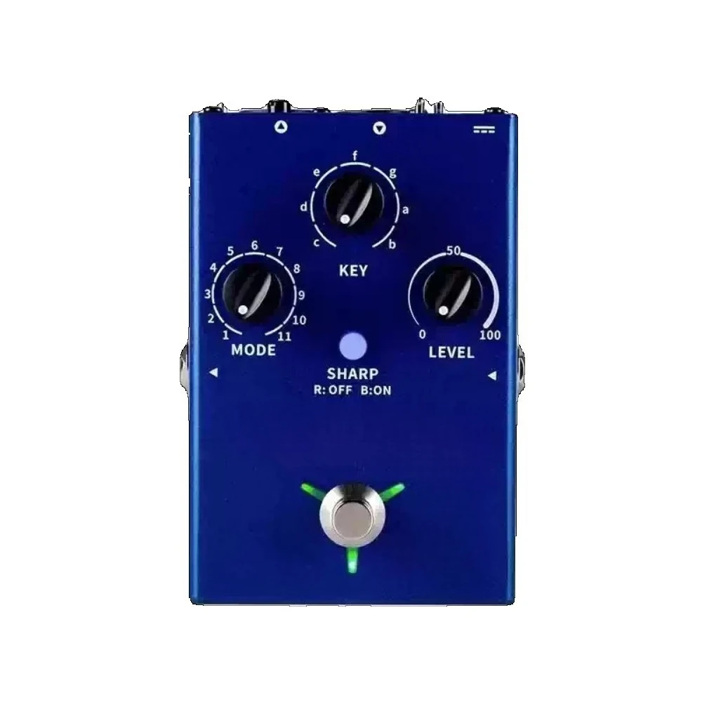 Guitar Single Block Harmony Effect Pedal For Vocal And Instrument Performance And Practice