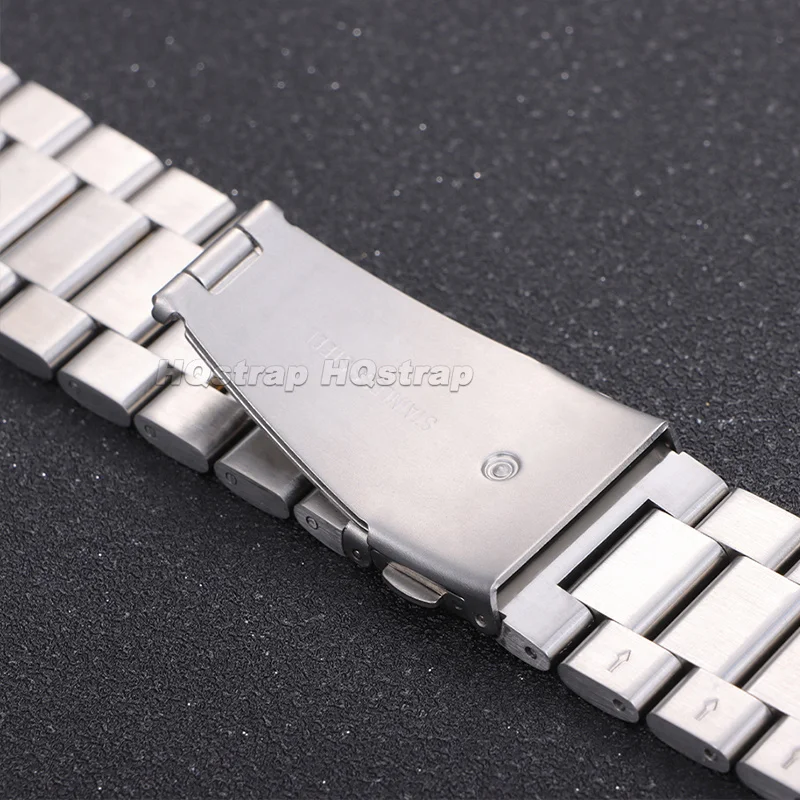 18mm 20mm 22mm 24mm Edelstahl-Armband für Samsung Galaxy Watch 7/6/5/4/3 40mm 44mm Metall-Uhrenarmband für Huawei GT3/4 Armband – Detail 6