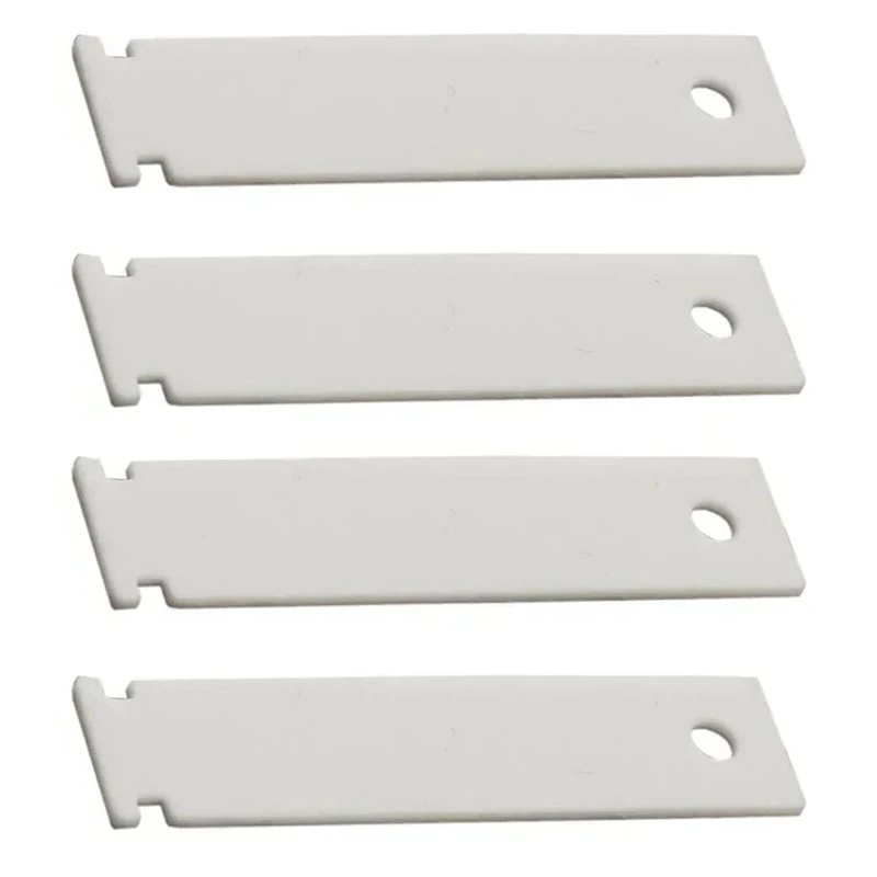 A23F-Replacement Front Drum Glide Kit Dryer Bearing Slides For GE For GE Washer Model Code WE1M1067 4-Pack Home Appliance Parts