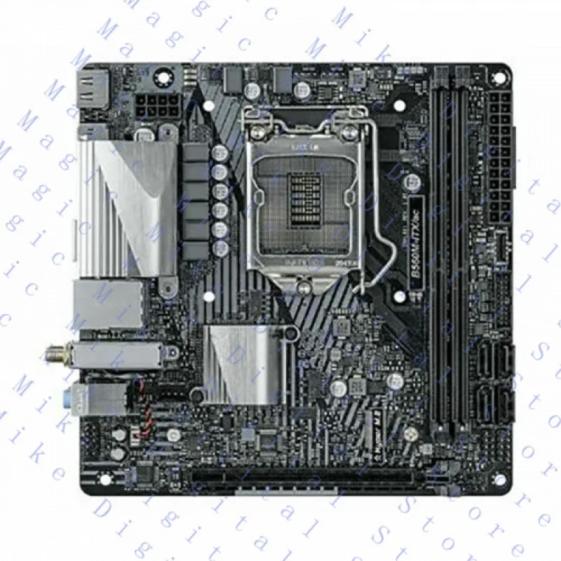 H  FOR ASRock B560M-ITX/ac Motherboard Intel B560 LGA1200 Mini-ITX 2×DDR4 HDMI 1×M.2
