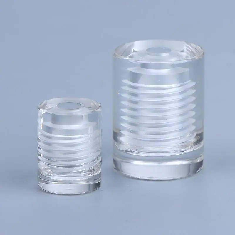 Clear Acrylic Advertising Screws Transparent Support Nails for Billboard Glass Home Decor Display Mounting