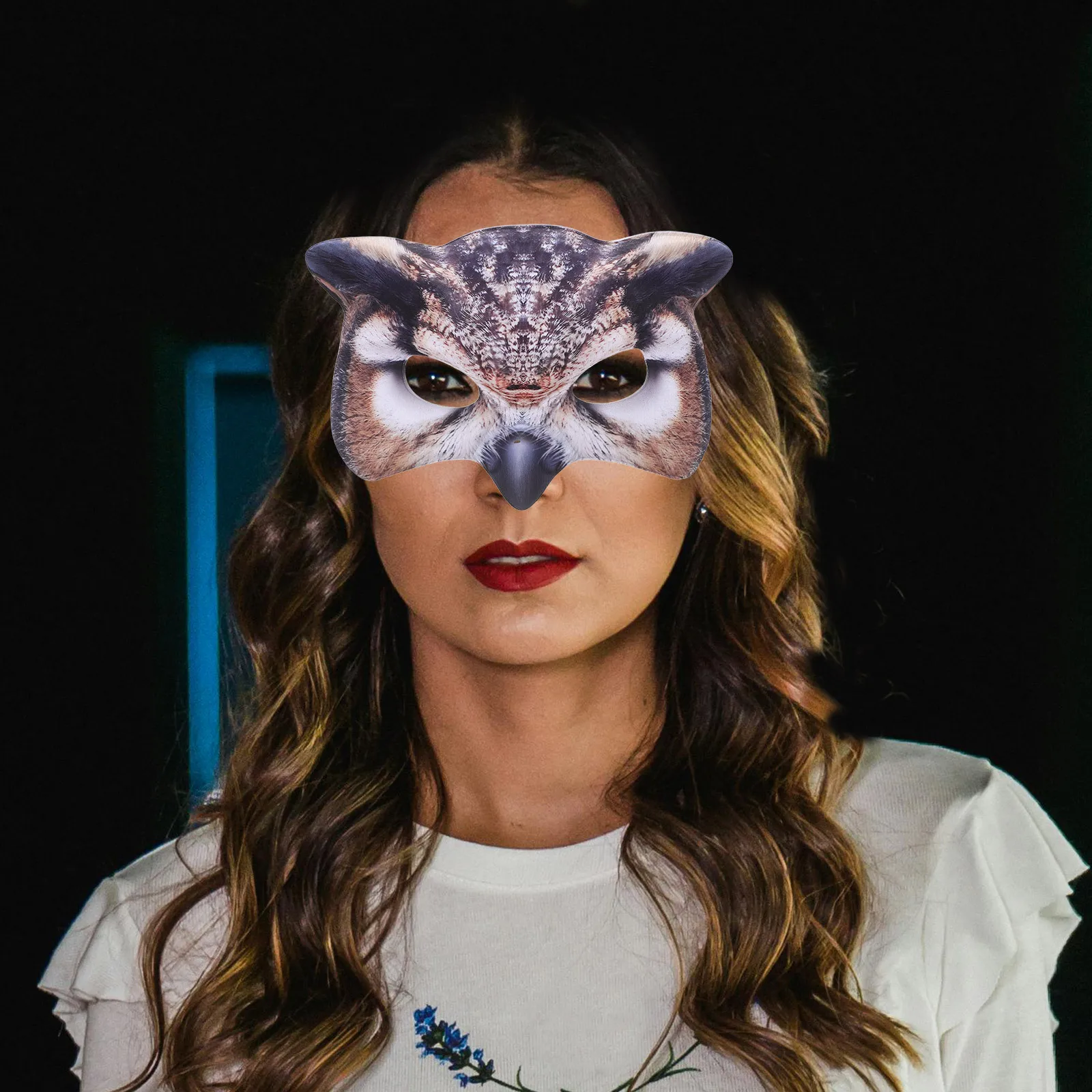 

Costume Party Decor Masquerade Ball For Women Animal Face Cosplay Mask For Masquerade Ball Mask Decor Prop