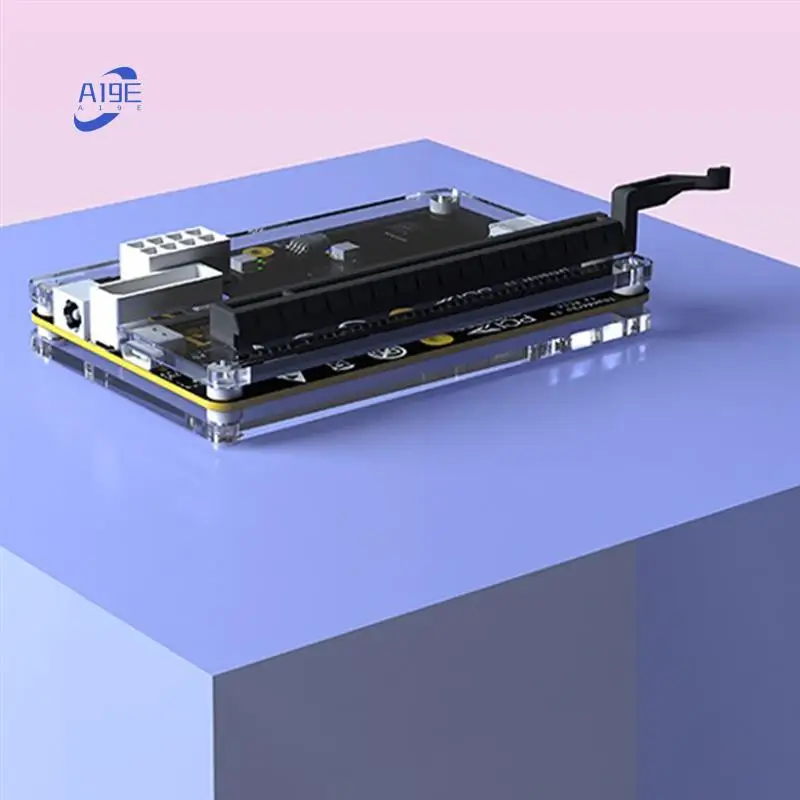 

A19E-For Easy Jun Thunderbolt3/4 Notebook Graphics Docking Station Multi-Functional Convenient Graphics Docking Station