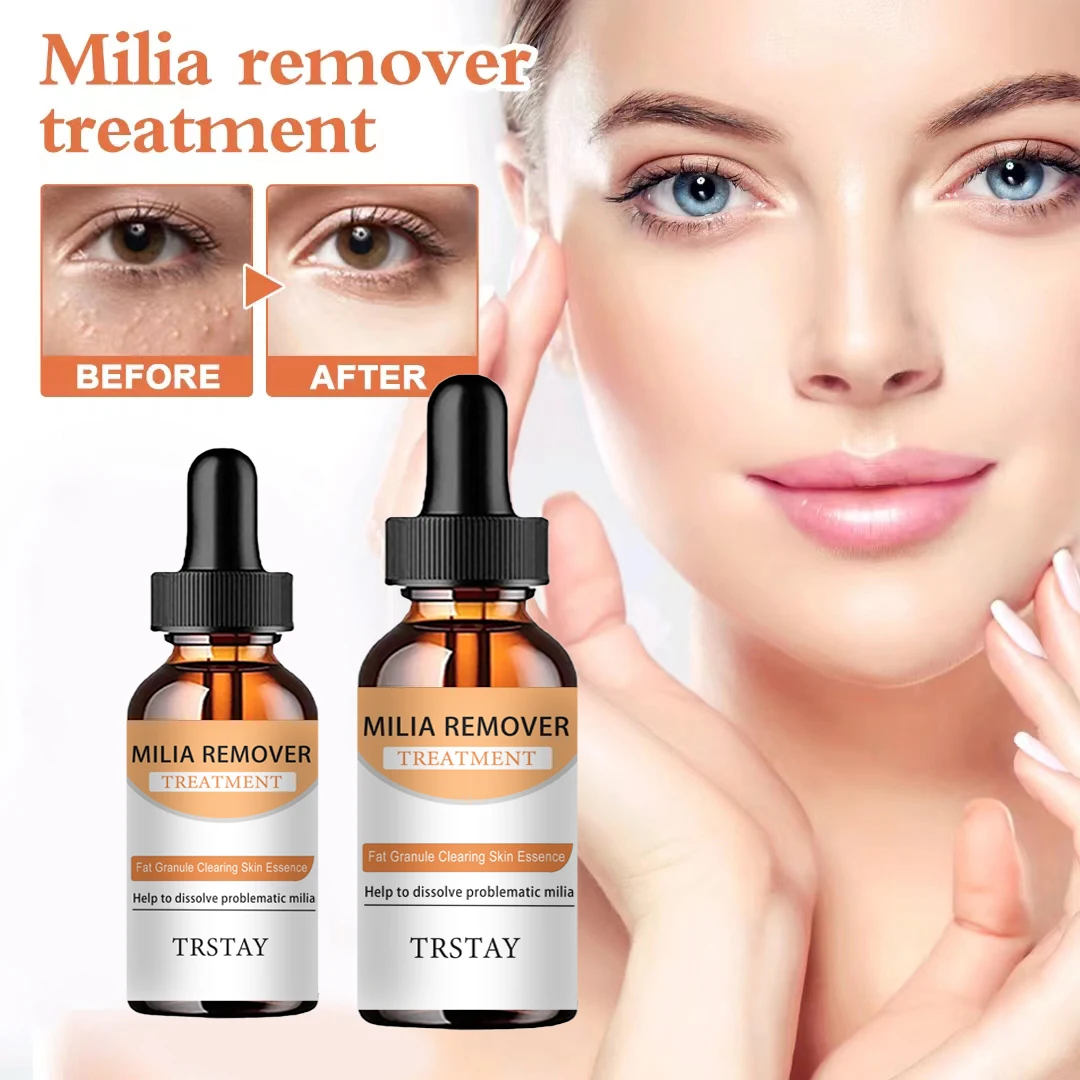 Fat Granule Clearing Skin  Essence help to dissolve problematic milia repair skin barrier to maintain skin elasticity and firmne