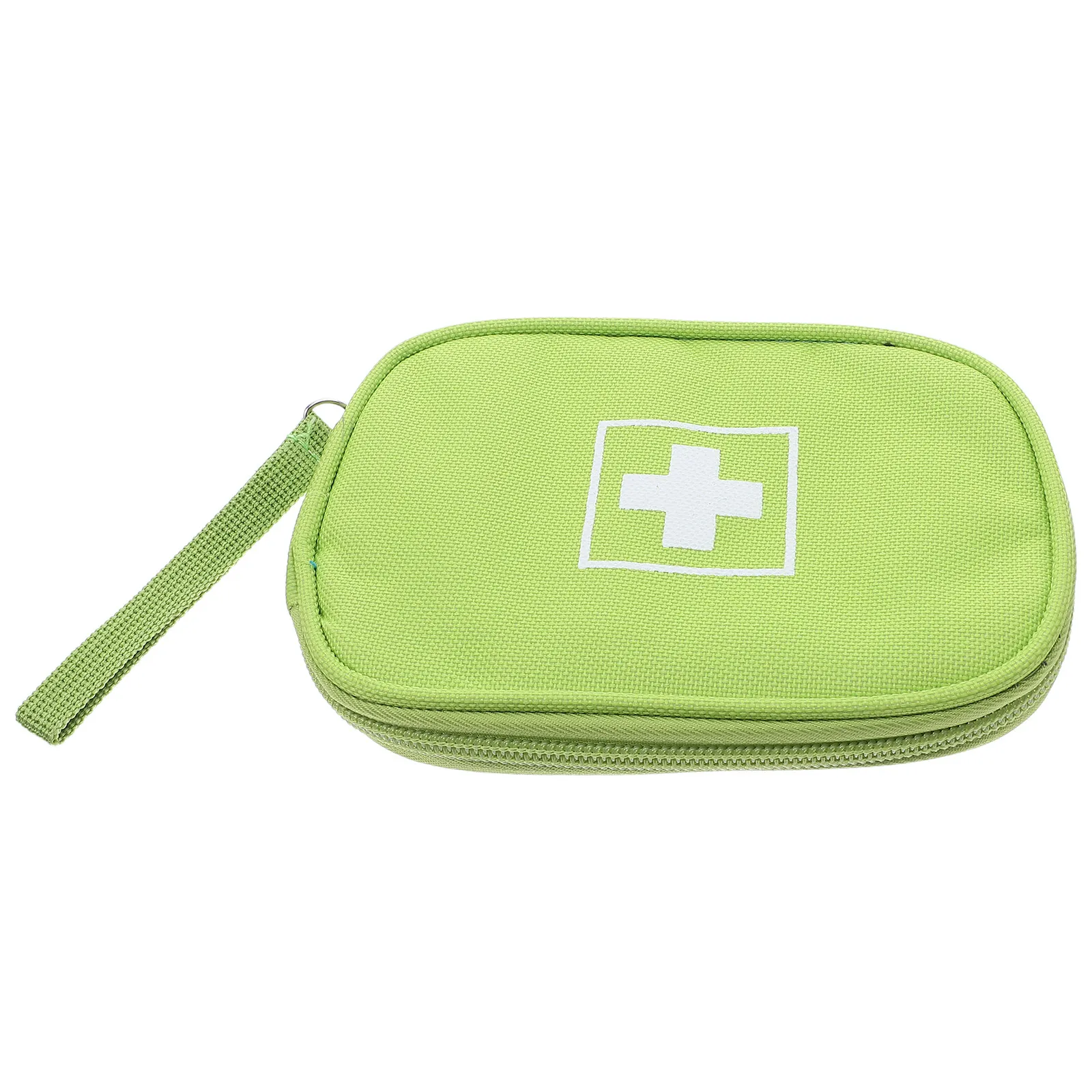 

Portable Storage Bag Small First Aid Pouch Compact Waterproof Medicine Organizer Emergency Travel Household Medicine Bag