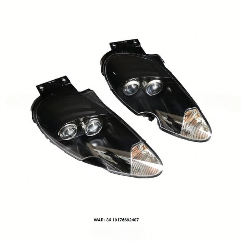 Hot Sale Car Parts Plastic LED Front Headlights Use for Aston Martin DB9 DBS 05-11 4G43-13W029-AD 4G43-13W030-AD Front Headlamps