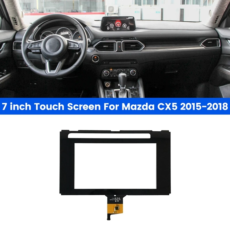

Car 7 Inch Digitizer Navigation Touch Screen Replacement For Mazda CX5 2015-2018 KA0H-669G0