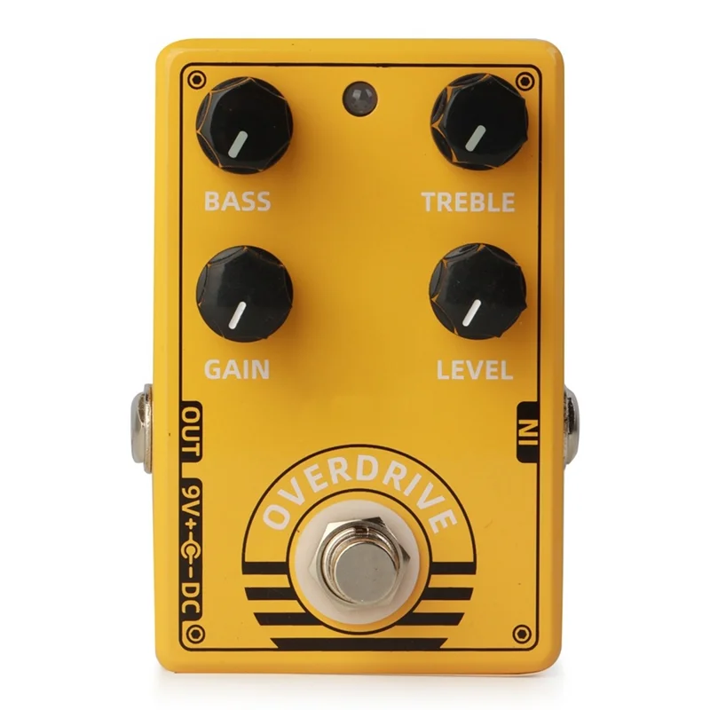 

ГОРЯЧАЯ НОВИНКА! Эффект-педаль для электрогитары A72T D-8 Overdrive: Ультрауниверсальный овердрайв-эффект, аксессуар для гитары