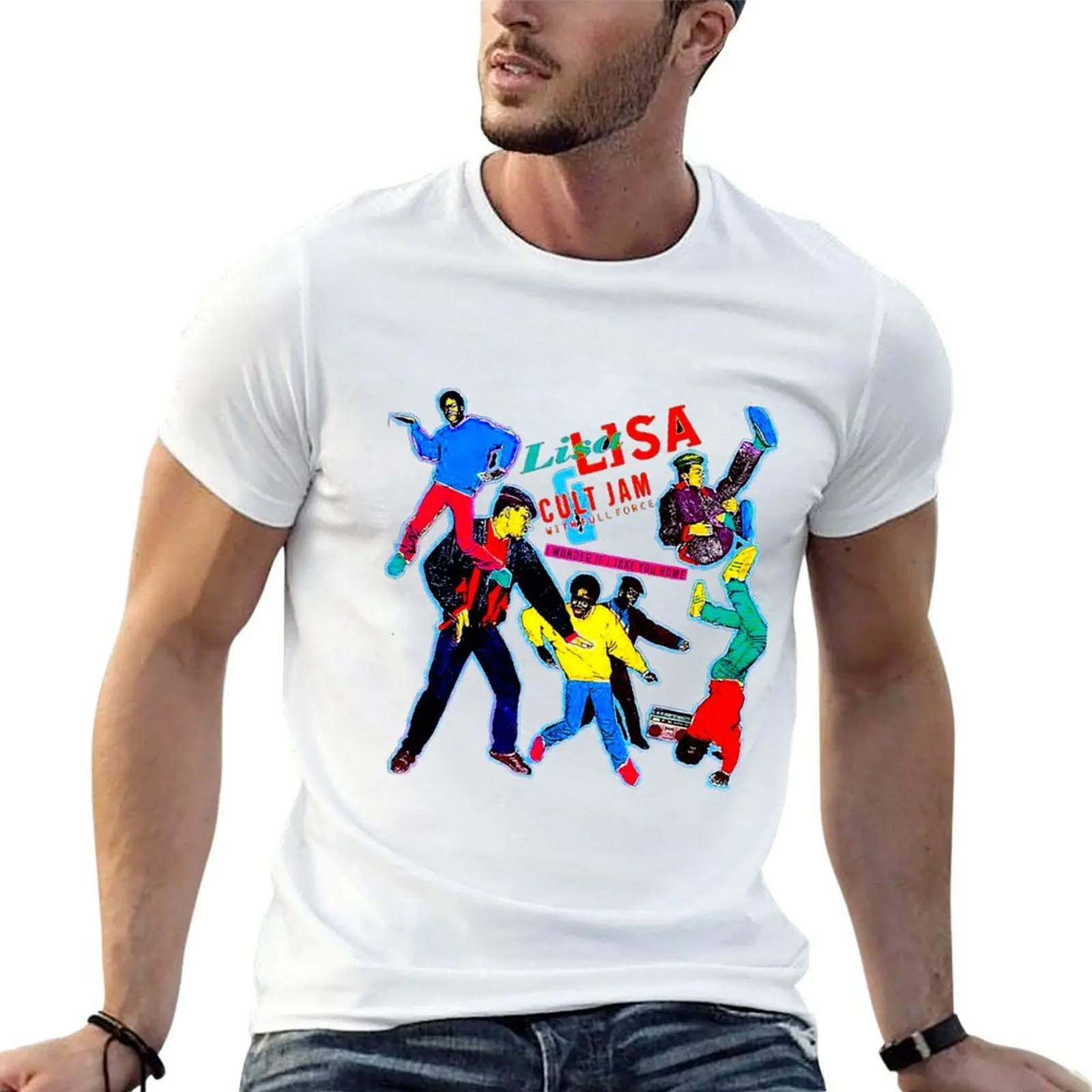

Lisa Lisa Cult Jam WONDER TAKE YOU HOME T-Shirt t shirt personalised graphic t shirts for man mens graphic t shirts T-Shirt