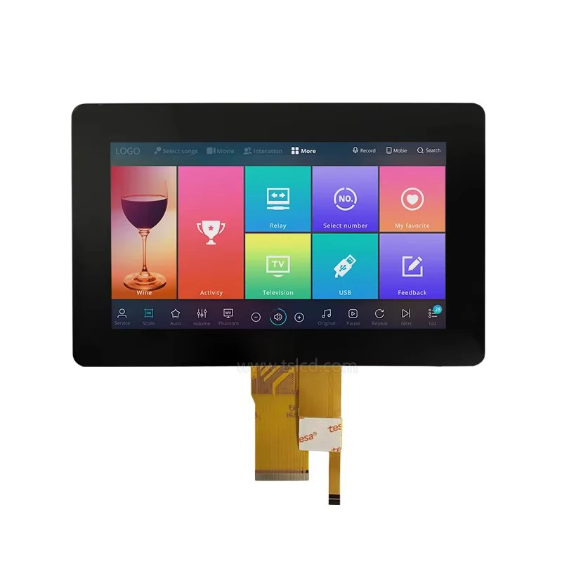 700-nits-high-brightness-1024x600-rgb-50-pin-7-inch-lcd-tft-display-module-with-capacitive-touch-panel