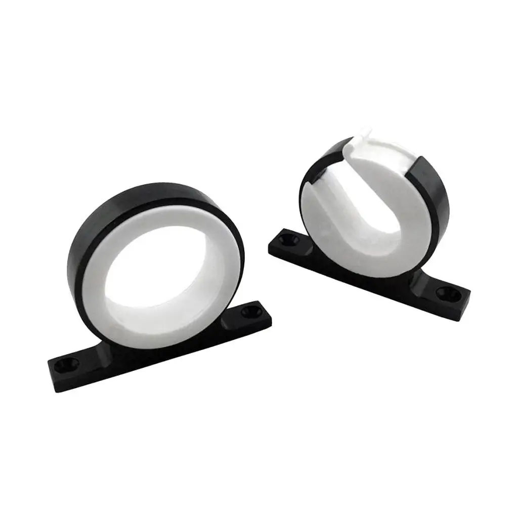 

Aluminum Fishing Rod Rack Reel Storage for Boat Yacht - Black