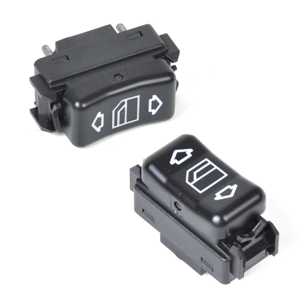 Console Power Glass Switch for For MERCEDES W124 W126 W201 Set of 2 Part Numbers 1248204510 1248204610 Reliable Performance