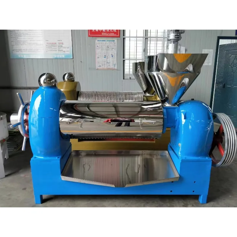 Screw Oil Press Integrated Refining Equipment