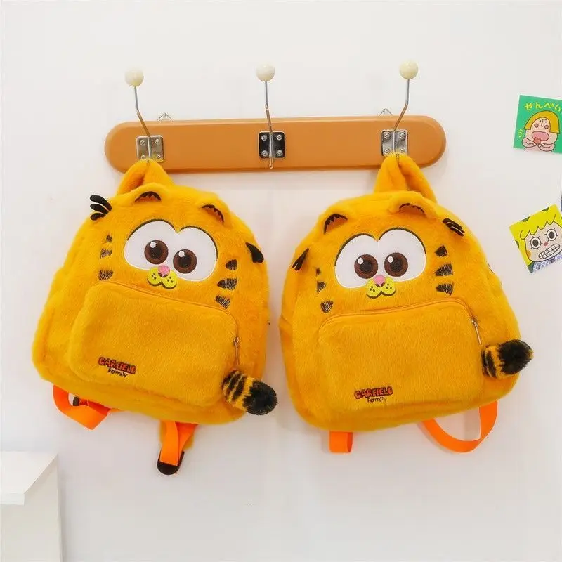 Garfield backpack with high appearance value  versatile cartoon cute design  large capacity  portable and lightweight school bag view 6