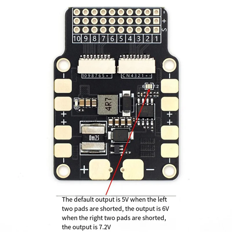 ABGN Für Micoair Planeio Flight Controller Board Für Fixed Wing Flugzeuge Für Micro Air 405 743 Flight Controller IO Grundplatte