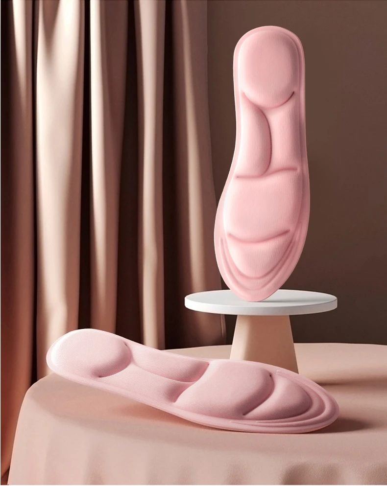 5D Massage Memory Foam Einlegesohlen Für Schuhe Sohle Atmungsaktive Kissen Sport Lauf Einlegesohlen Für Füße Orthopädische Einlegesohlen – Detail 7