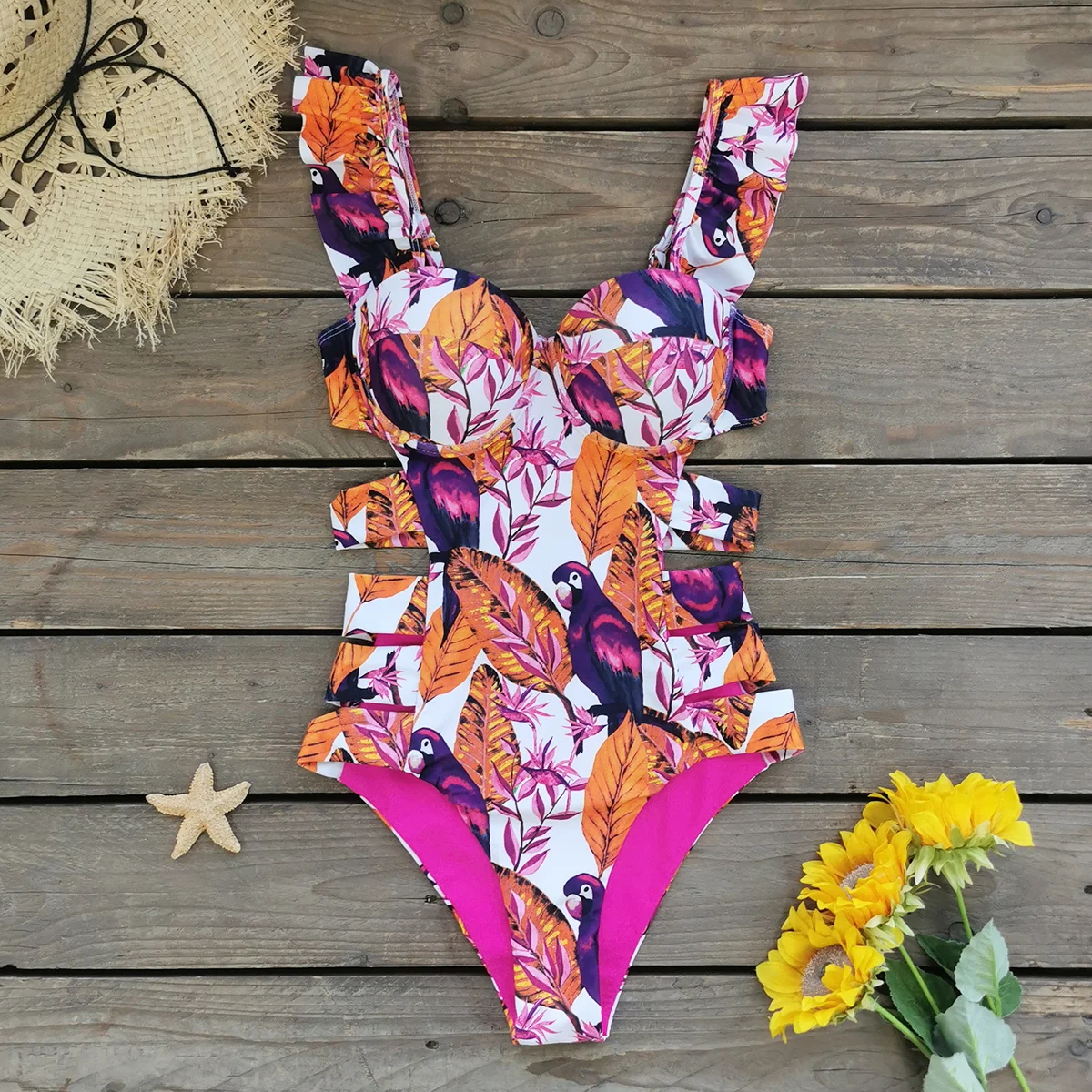 2025 Nuovo In Magazzino Donne bikiniler Abiti Costume Intero da Donna Sexy Dimagrante Vacanza Beachwear Costume da Bagno Abiti Femminili