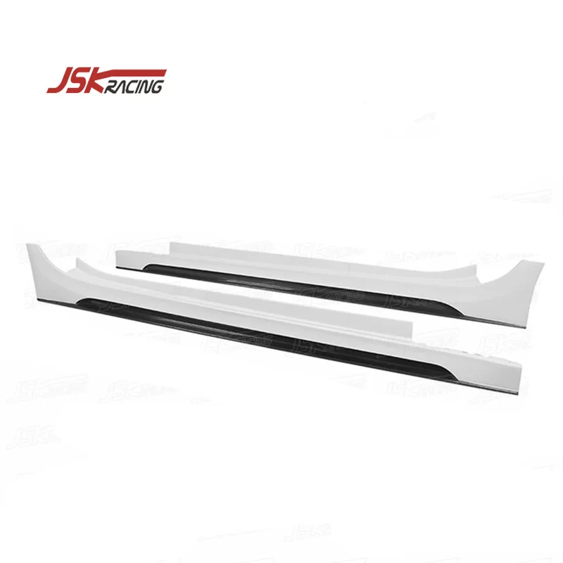 

PT Style Half Carbon Fiber Side Skirts For 2014-2017 Maserati Ghibli