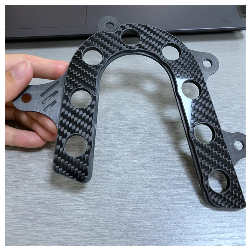 Customize Carbon Fiber Material UAV Accessories CNC Cutting DIY Carving ODM Other Machining Services Mechanical Parts Accuracy