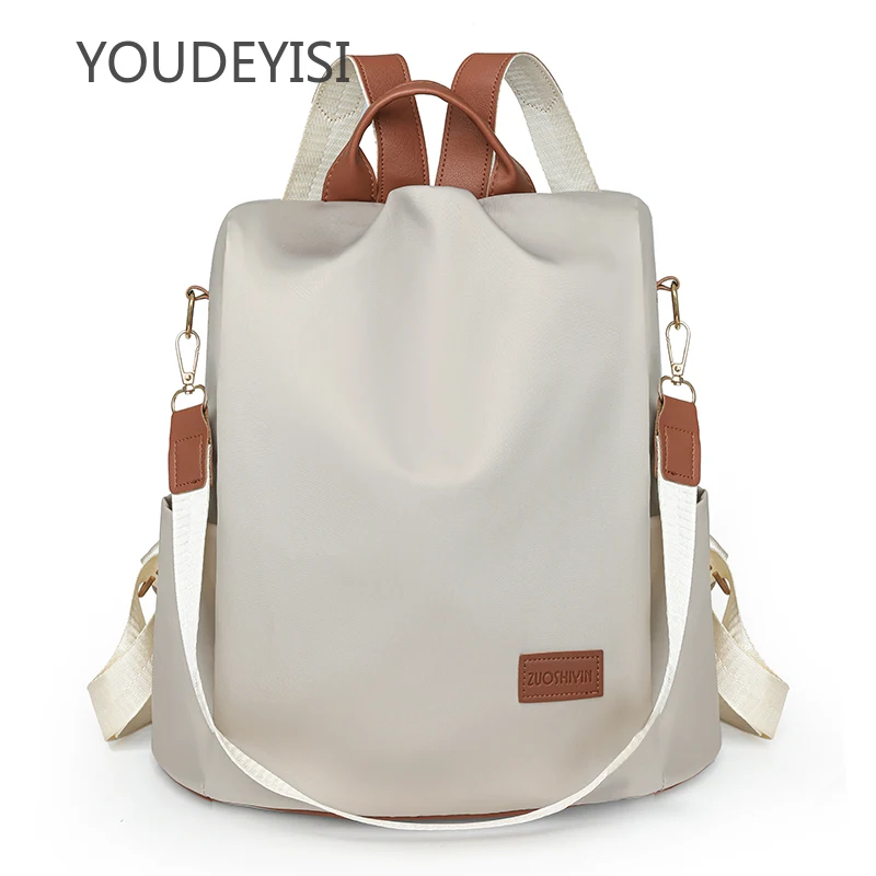 YOUDEYISI-Mochila De tela Oxford para mujer, bolso de hombro, escolar, ligero, de viaje