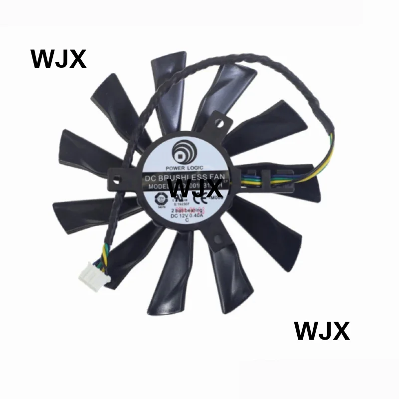 95mm VGA Fan For MSI Video Card HD7850 7870 270 280 PLD10010S12HH PLD10010B12HH 4PIN