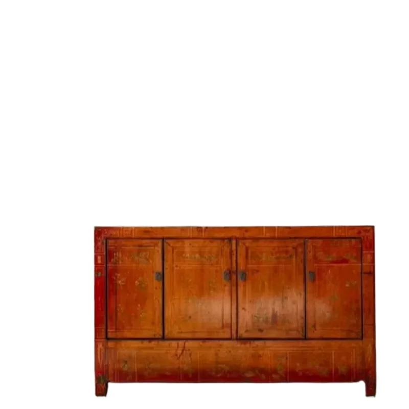 

Антикварные китайские серванты из цельного дерева, расписанная вручную традиционная мебель для семейных гостиных, ресторанов или отелей