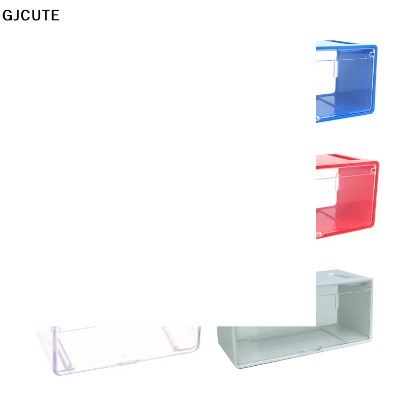 

1 шт. Прозрачный пылезащитный бокс-витрина для моделей автомобилей, для хранения детских моделей, без литых под давлением сплавных моделей