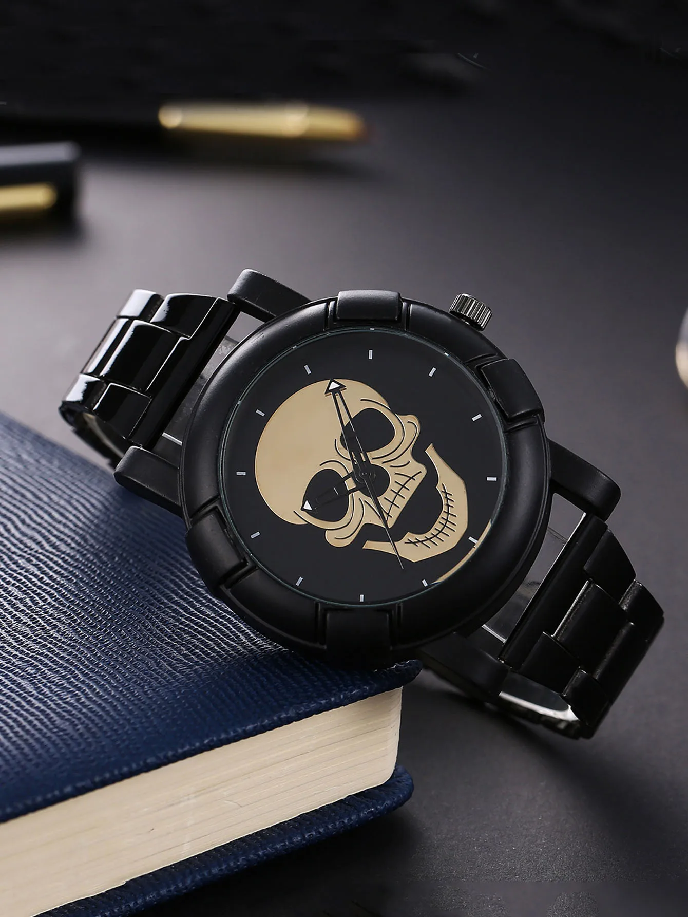 Skeleton Head Series: Stylish and Majestic Men's Fashion