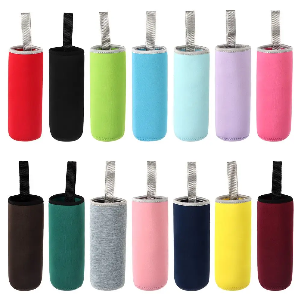 Useful Bag Pouch Glass Bottle Cover Vacuum Cup Sleeve Water Bottle Cover Water Bottle Case