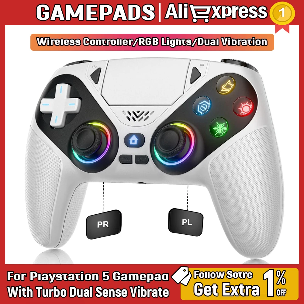 #25 PS5 Wireless Controllers List of Top Picks