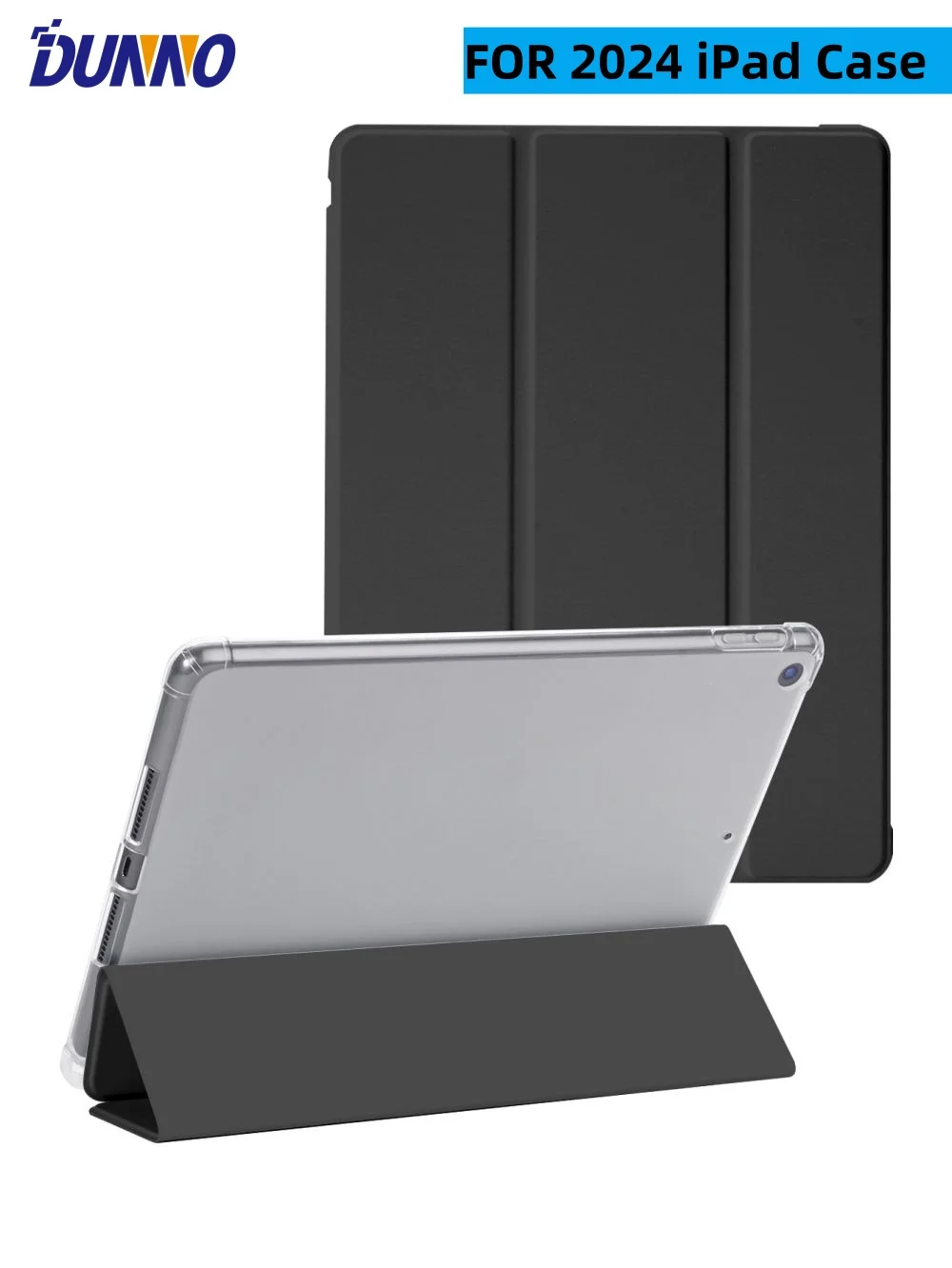 Per 2024 iPad Air 11/13 M2 Case Pro 13/11 M4 iPad 10.2 7/8/9th 10.9 10th Air4 5 Cover per 9.7 5/6th Mini 6 con portapenne Funda