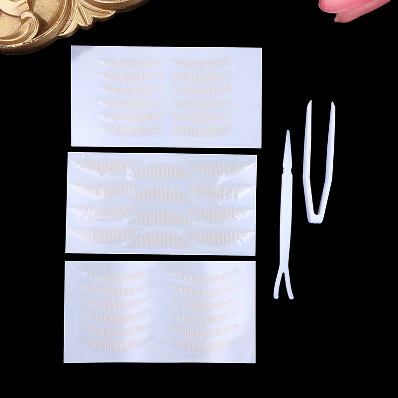 Invisible Eyelid Sticker Lace Eye Lift Strips Double Eyelid Tape Adhesive Stickers Eye Tape Tools