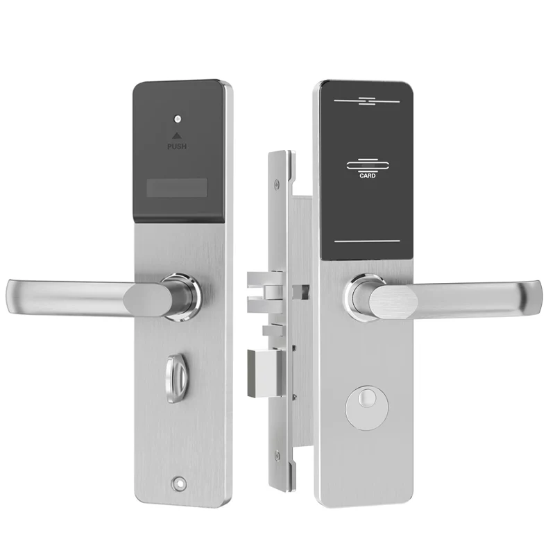 New Arrival 304SUS Stainless Steel Security Hotel Card Door Lock