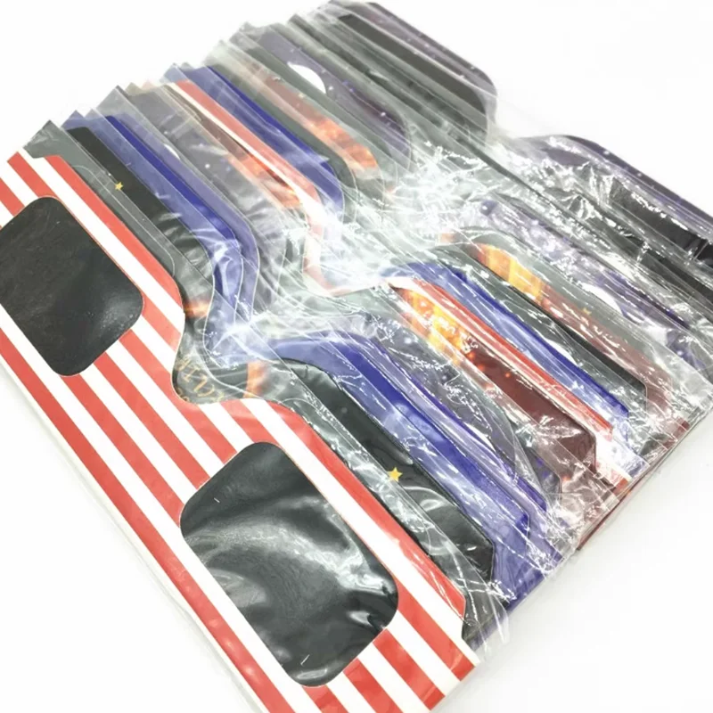 Random Paper Solar Eclipse Glasses Protect Eyes Anti-UV Viewing Glasses Safe Shades Observation Solar Glasses Great