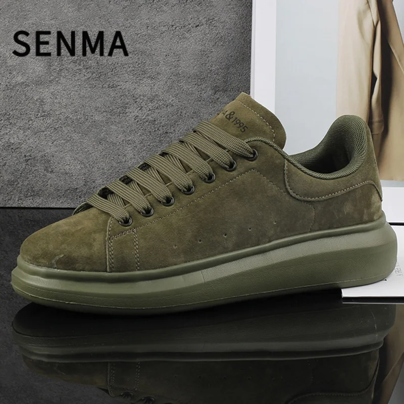 SENMA Unisex Casual Sneakers Luxury Men's Shoes Couple's Skate Shoes Thick-soled Sports Casual Shoes Walking shoes Tennis shoes