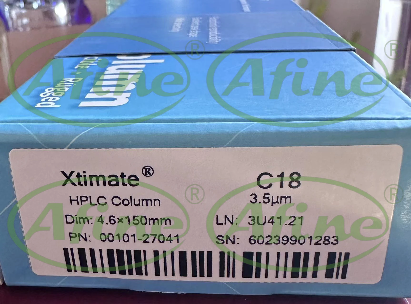 AFINE WELCH 00101-11032,00101-27041,Analytical Columns HPLC XTIMATE C18, 3MM, 4.0×150MM