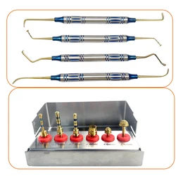 Dental Implant Golden Dental Sinus Lift Membrane Diamond Coated Bur Stoppers Sinus Lifting Elevation