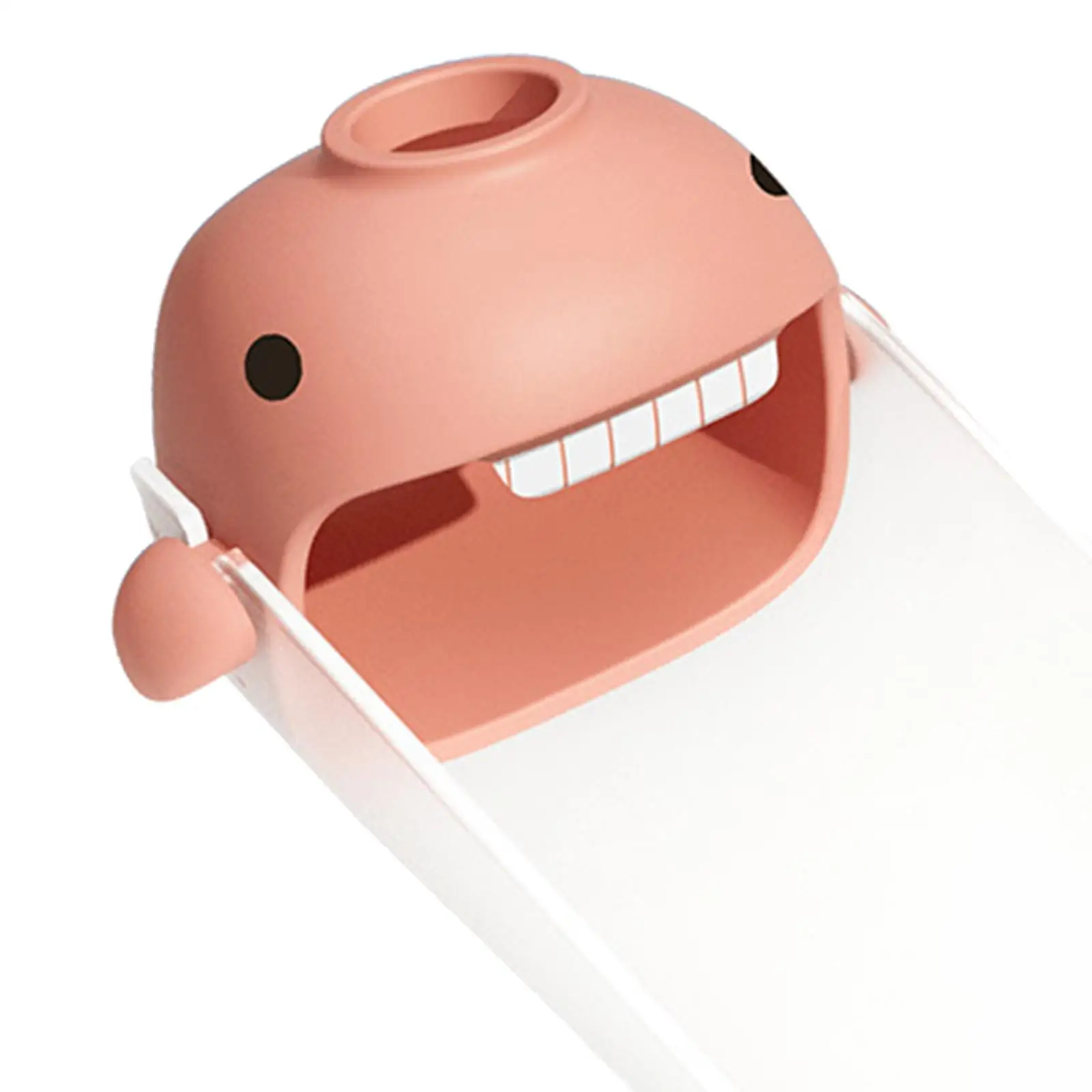 

Kids Sink Shower Faucet Extender 14cm Long Bath Spout Wash Helper Universal Children Faucet Extender for Toddler
