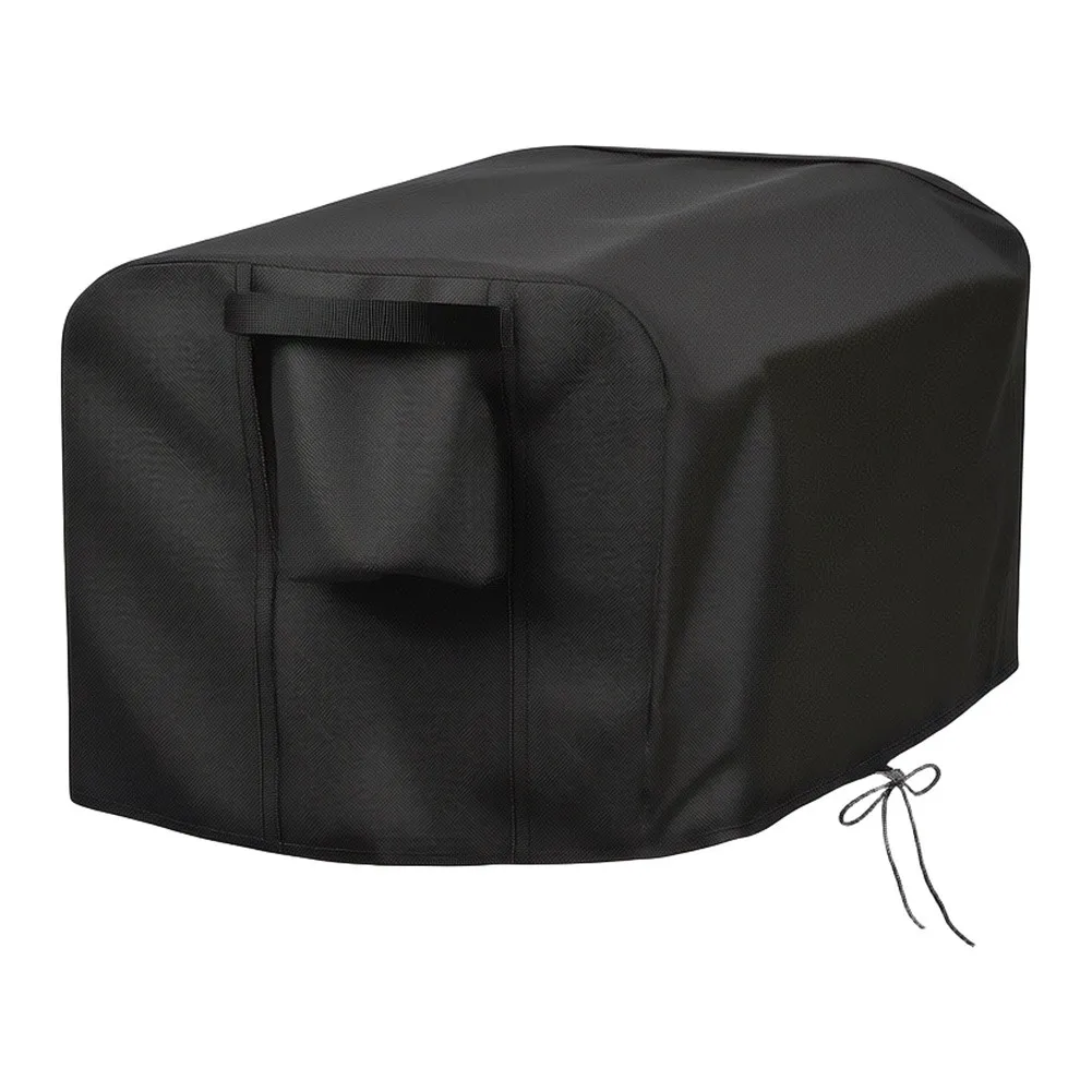 Oxford Fabric Robotic Lawnmower Cover Offering All Season Defense Through Waterproofing UV Resistance and Wind Secure Fit