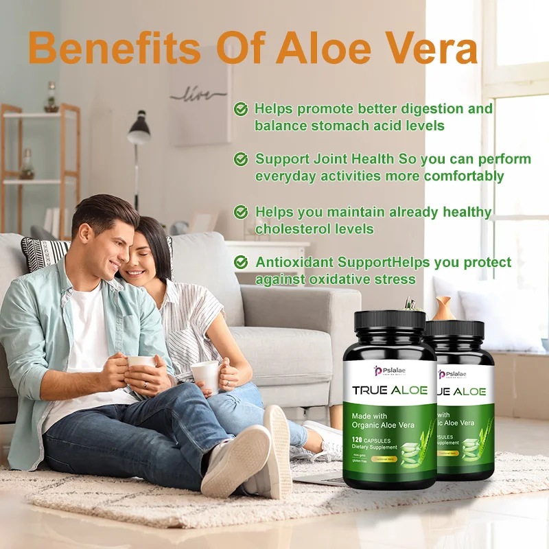 True Aloe - Fat Burner, Detox & Cleanse, Constipation Relief, Weight Management