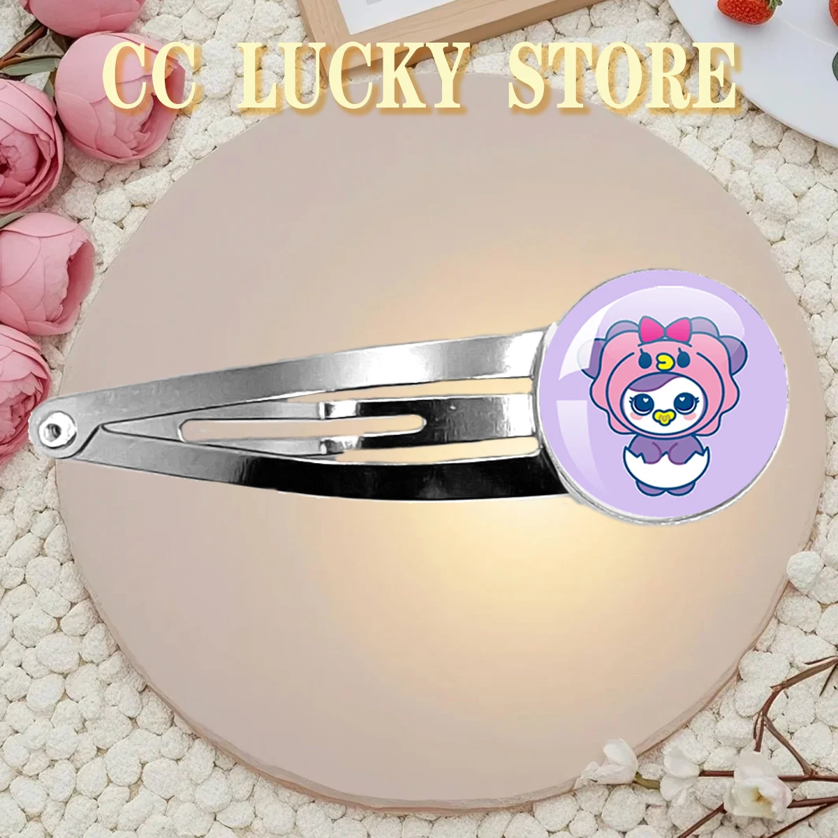 Lovely Nayeon Momo Sana Mina Jeongyeon Jihyo Korean Idol Handmade 20MM Glass Cabochon Hairpin Jewelry Girl Gift
