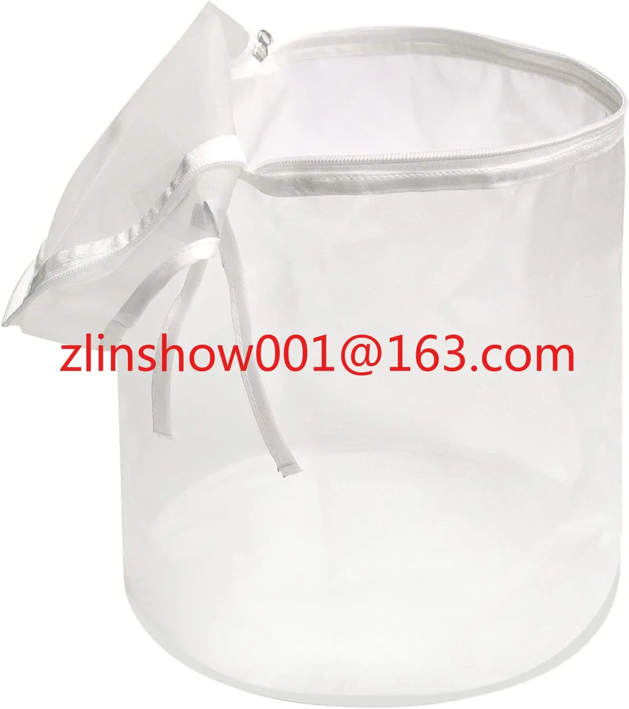 5 Gallon 220 Micron Zipper Bubble Filter Extraction Nylon Bag for Washing Machine Herbal Extractor Ice Mesh Hash  Bag