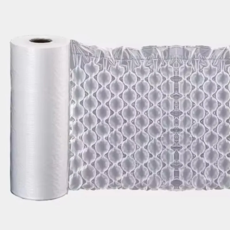 400Mm Width Inflatable Pillow Strong Transport Cushioning Material Protective Air Cushion Film Manufacturer